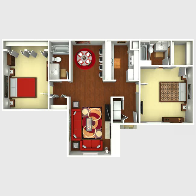 B2 2019 floor plan