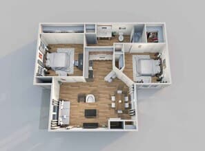 B1-R 050 floor plan