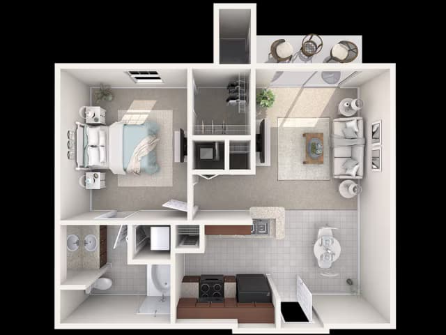 A1 0318 floor plan