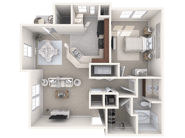 A2 0737 floor plan