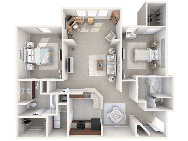 B2 Study 0824 floor plan