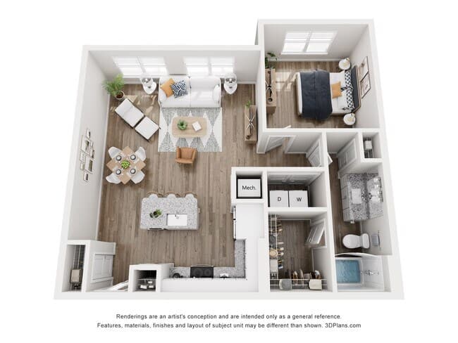 A4 14126 floor plan