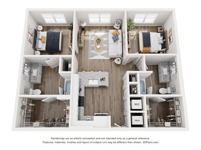 B1 21107 floor plan