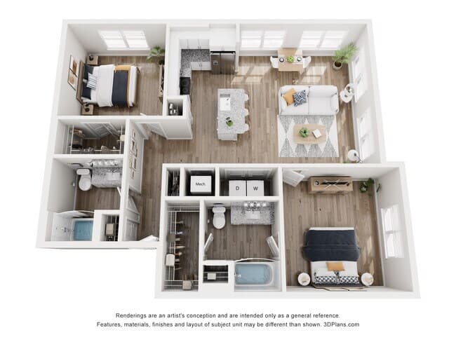 B3 12135 floor plan