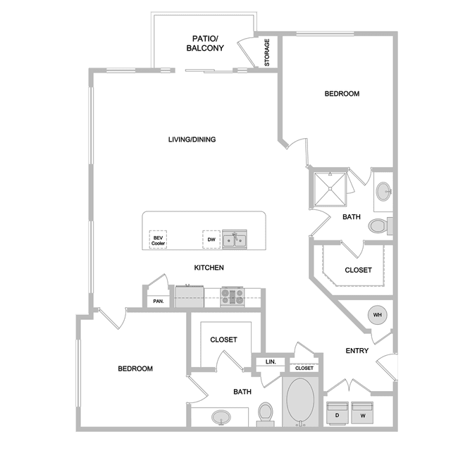 B3 429 floor plan