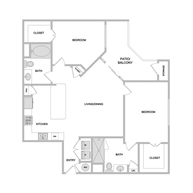 B7 214 floor plan