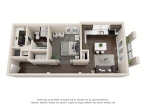 A1 03-3401 floor plan