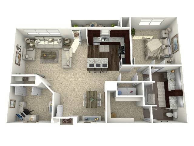 C1 4207 floor plan