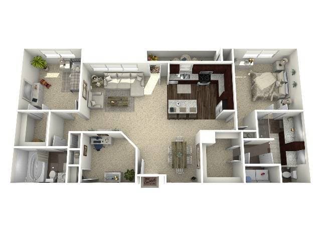E1 5205 floor plan