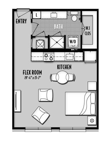 AE1 1459 floor plan