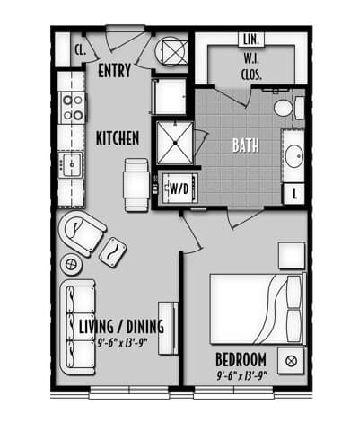 AE2 1234 floor plan