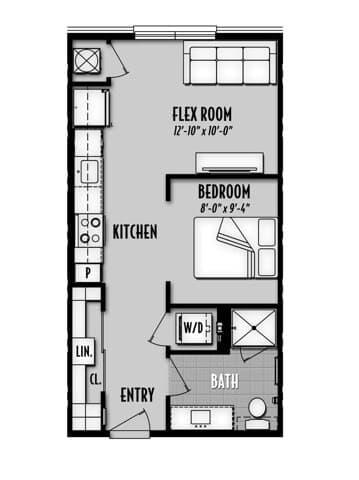 AM2 1321 floor plan