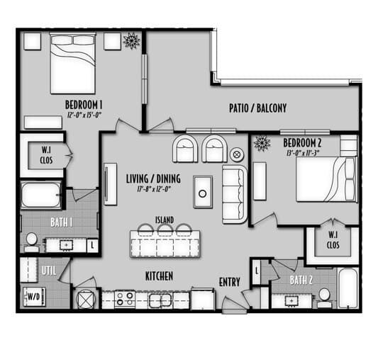 E 2320 floor plan
