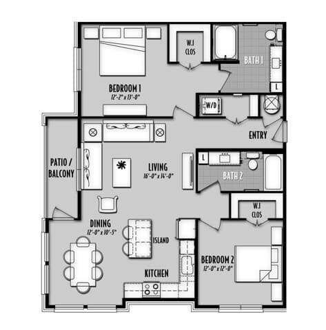 F 2126 floor plan