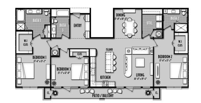 H 2317 floor plan