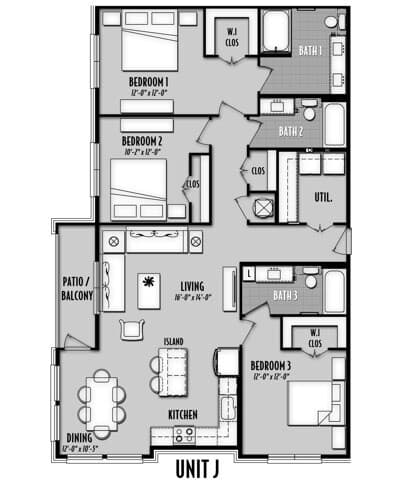 J 2304 floor plan