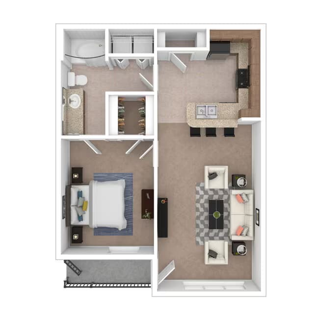 A1 A423 floor plan
