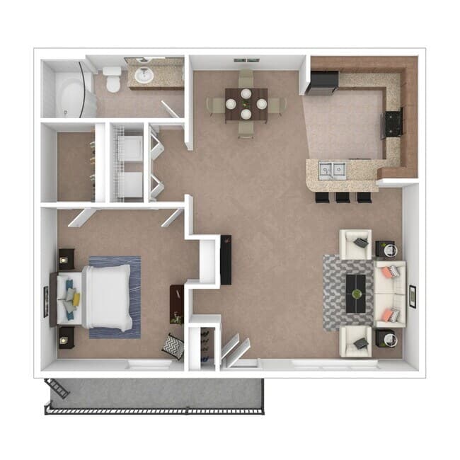 A3 A733 floor plan