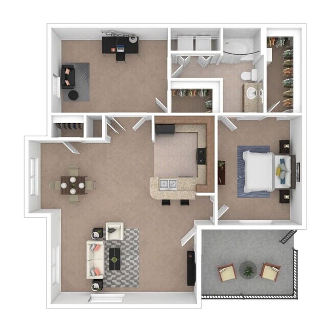 A7 A138 floor plan