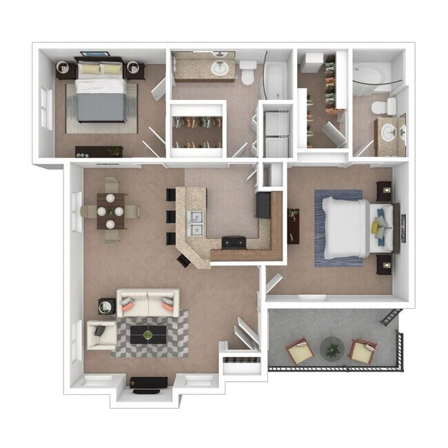 B2 A838 floor plan