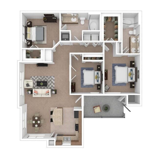 C1 B1137 floor plan