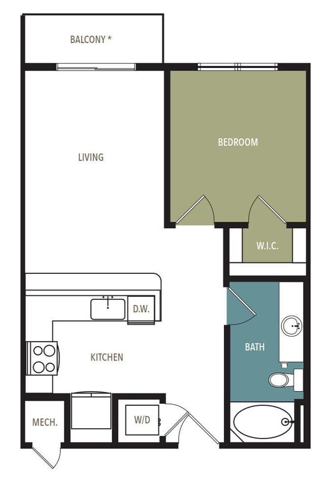 A1 1331 floor plan