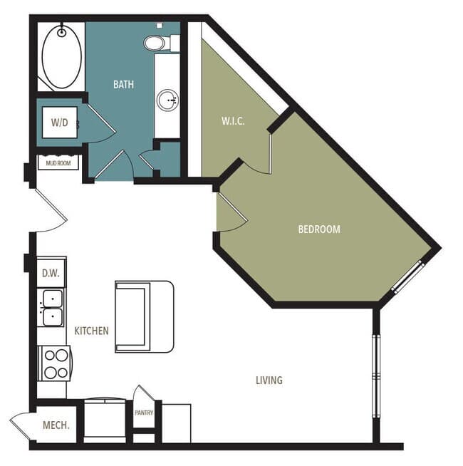 A2B 2208 floor plan