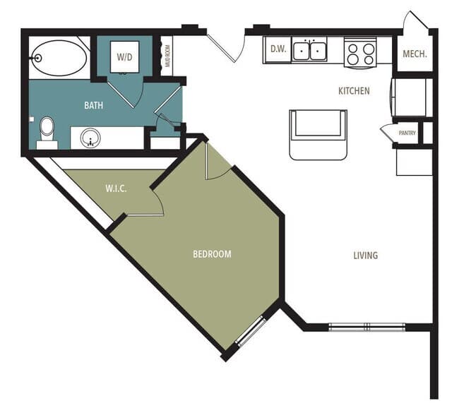 A4 2510 floor plan