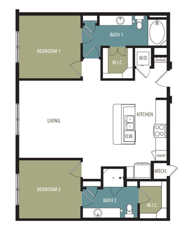 B2 1469 floor plan
