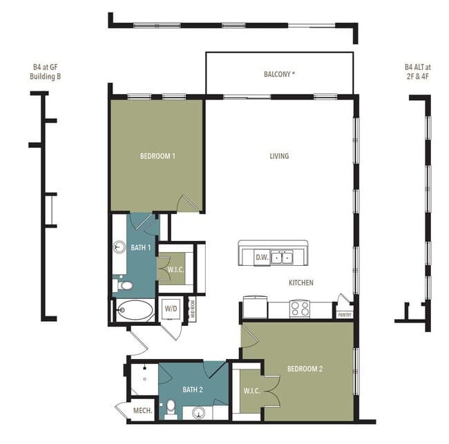 B4 2223 floor plan