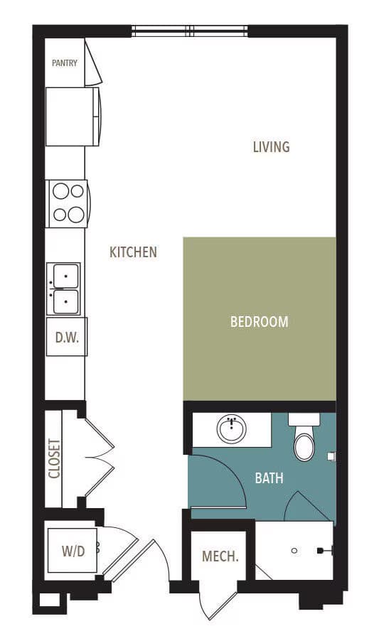 S1 2525 floor plan