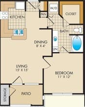 A 5102 floor plan