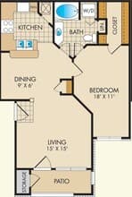 C 1209 floor plan