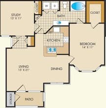 D 1211 floor plan