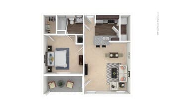A1 - Bluebonnet 13104 floor plan