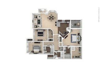 C1 - Silverlake 14105 floor plan