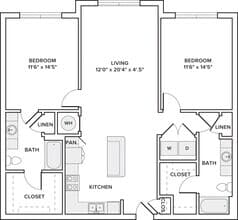 B01 8304 floor plan
