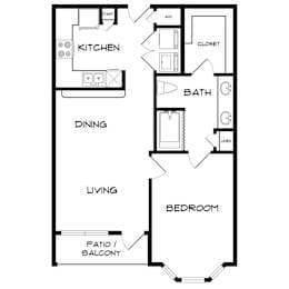 A2 - Harbor Shores II 7103 floor plan