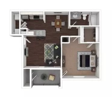 A1 0917 floor plan