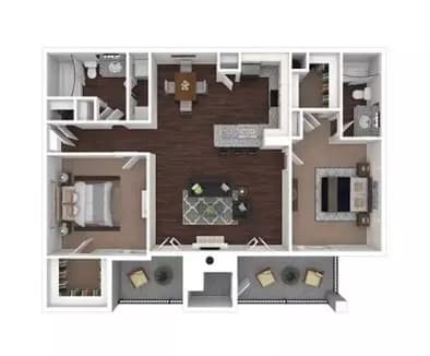 B2 0205 floor plan