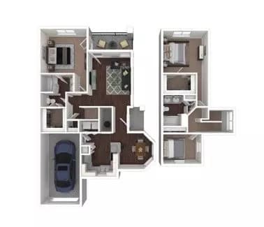C1 1401 floor plan
