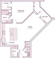 A13 1-930 floor plan