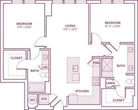 B09 1-507 floor plan