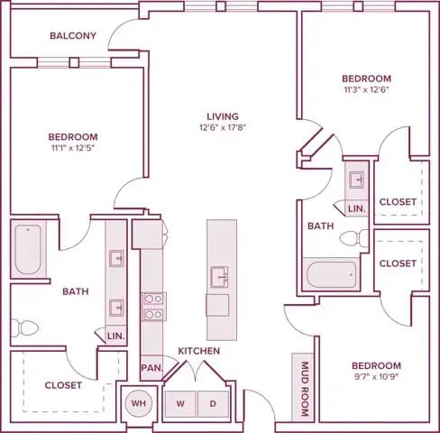 C01 1-1323 floor plan