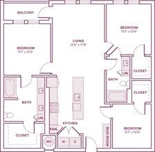 C01 1-1313 floor plan