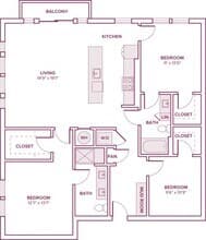 C02 1-1725 floor plan