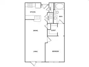 A1 2158 floor plan