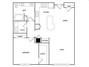 A3 1357 floor plan