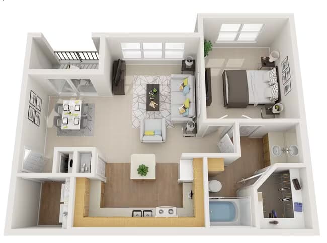Avila 1035 floor plan