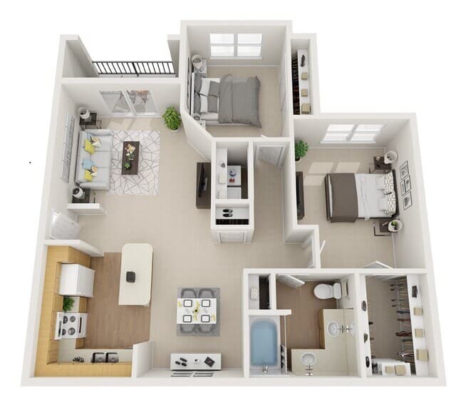 Sandoval 0422 floor plan